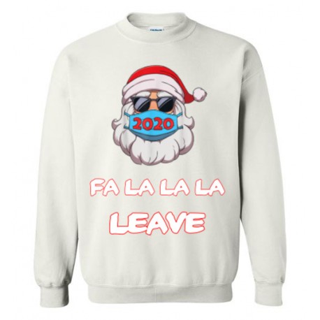 2020 Christmas covid19 mask sweatshirt.