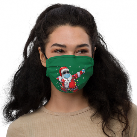 Christmas mask covid19 Premium face mask