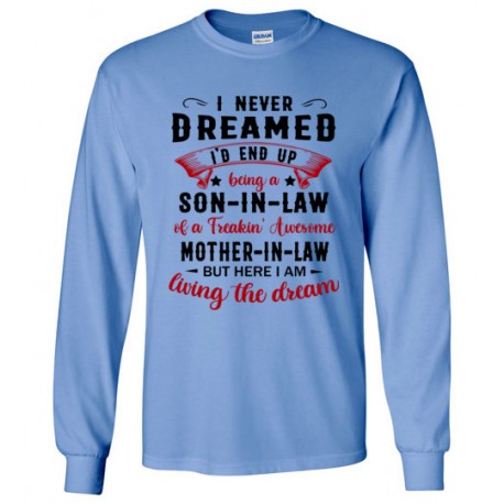 Favorite son in law long sleeve tshirt