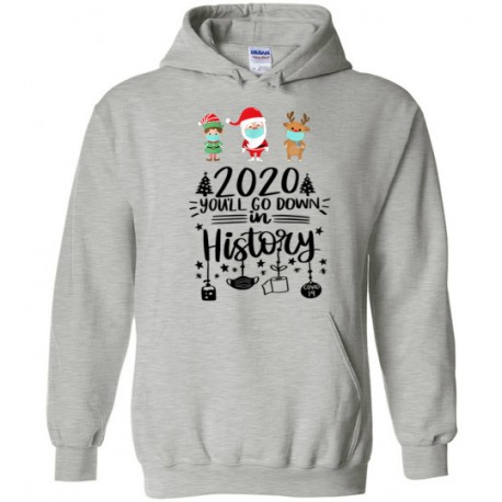 2020 Christmas Covid19 history