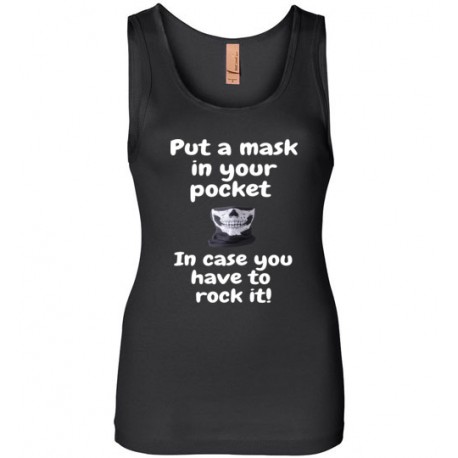 Covid19 Pandemic Mask Tank Top