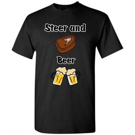 Steer and beer