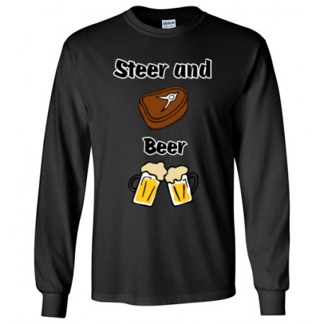 Steer and beer LS