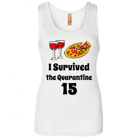 I survived the Quarantine 15 Tank Top