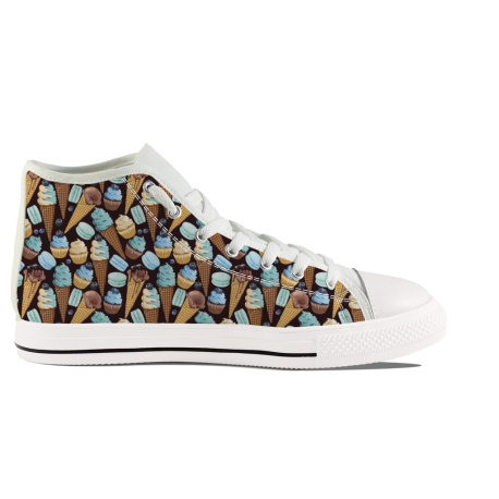 Ice Cream Lovers - Womens Hightop