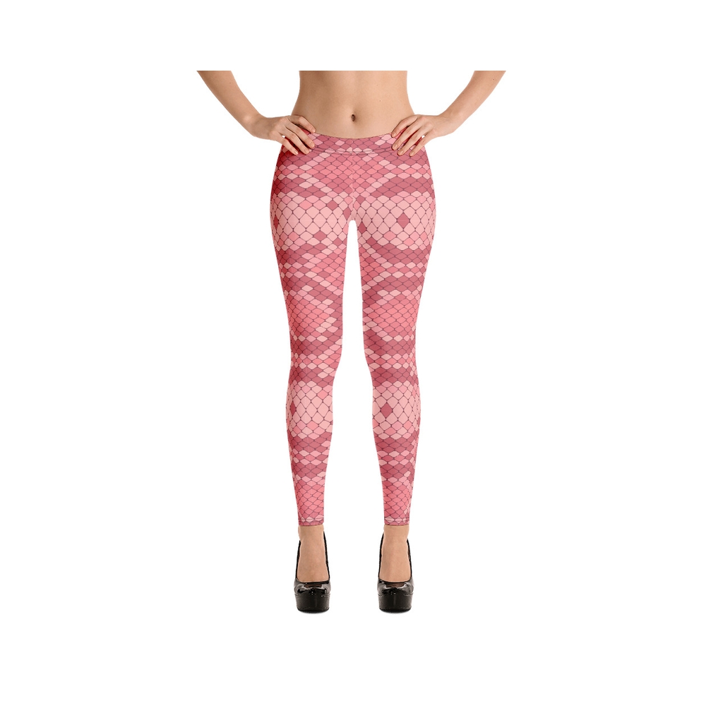 Pink Camouflage Leggings