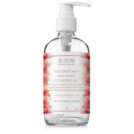 Coconut Milk and Honey Cleansing Gel