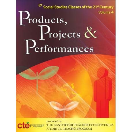 Products, Projects, and Performances for the 21st Century Social Studies Classroom (Pack of 5)