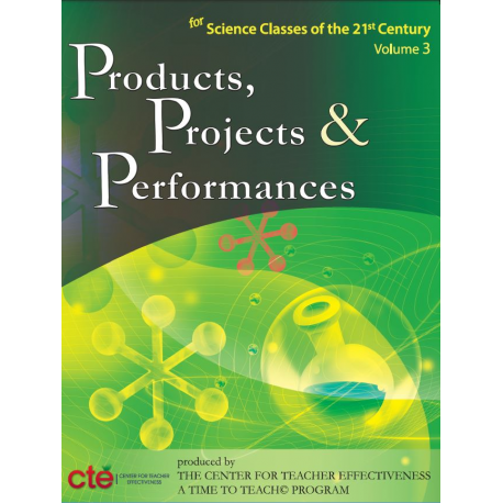 Products, Projects, and Performances for the 21st Century Science Classroom (Pack of 5)