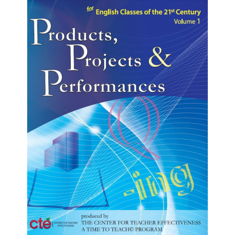 Products, Projects, and Performances for the 21st Century Ela Classroom (Pack of 5)