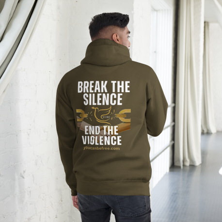 YCBF Break The Silence (Back) Unisex Hoodie