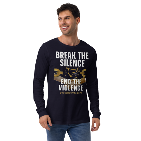YCBF Break The Silence Unisex Long Sleeve Tee