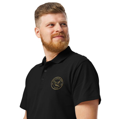 YCBF Gold Freedom Seal Polo