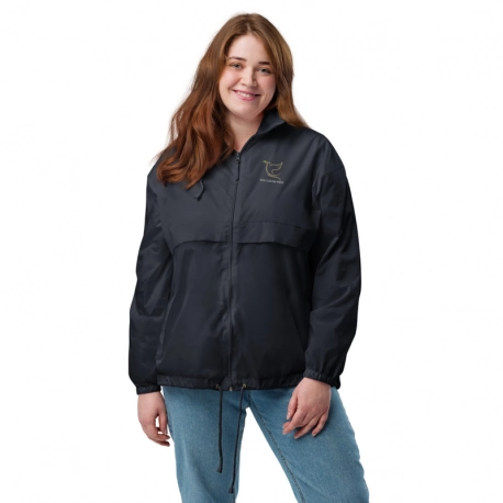 You Can Be Free Dove Windbreaker