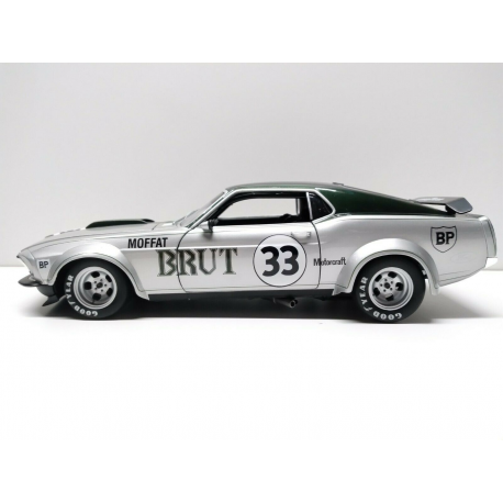1-18 ALLAN MOFFAT BRUT 33 1969 FORD MUSTANG (Pre-production prototype)