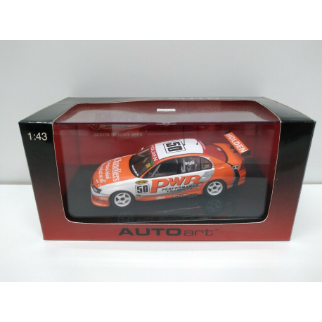 1-43 Jason Bright no.50 HOLDEN VY COMMODORE PWR 2004 by AUTOart