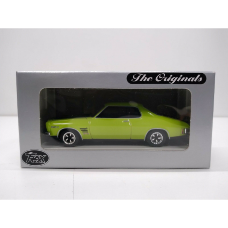 1-43 HOLDEN HQ MONARO 350 GTS in Barbados Green by TRAX