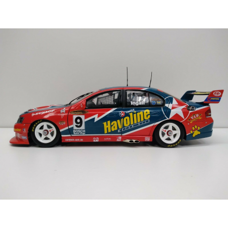 1-18 RUSSELL INGALL no.9 HAVOLINE SBR FORD BA FALCON 2003 by Classic Carlectables
