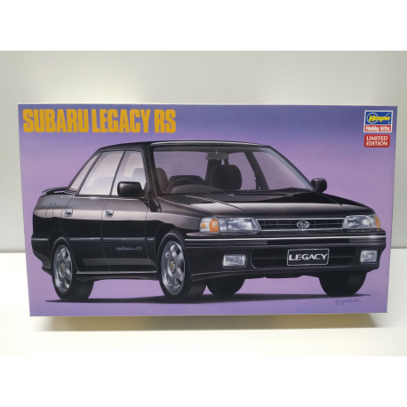 1-24 Subaru Legacy RS HASEGAWA plastic kit
