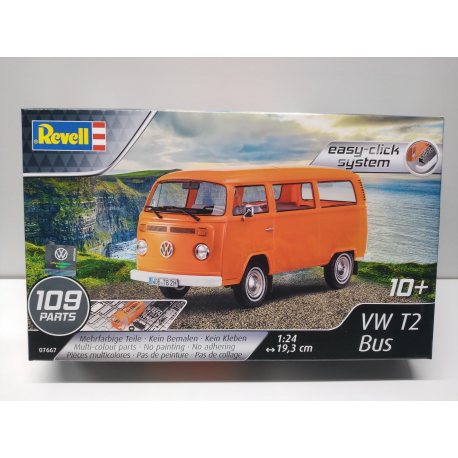 1-24 VW T2 Bus REVELL plastic kit