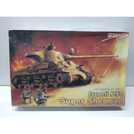 1-35 Israeli M50 Super Sherman DRAGON model kit