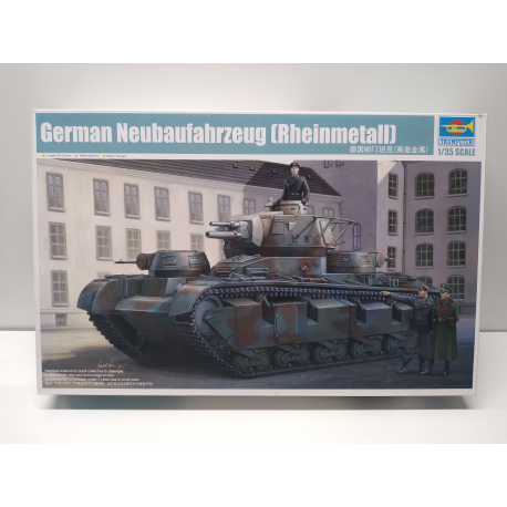 1-35 German Neubaufahrzeug Rheinmetall TRUMPETER model kit