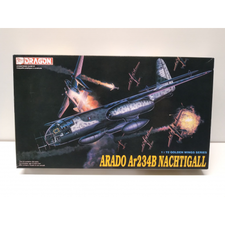 1-72 Arado Ar 234B Nachtigall DRAGON model kit