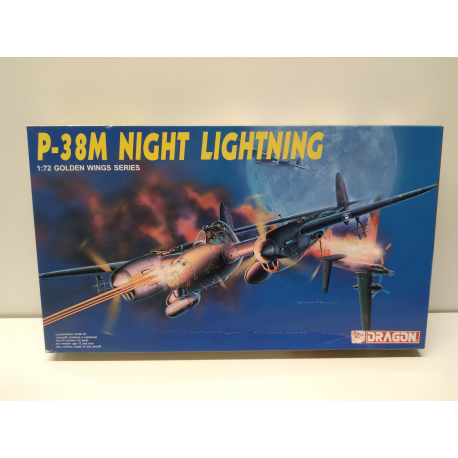 1-72 P-38M Night Lightning DRAGON model kit