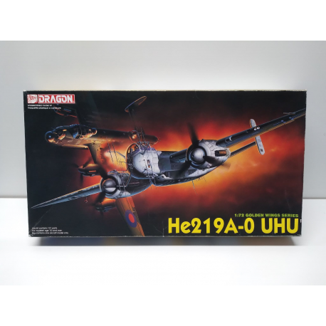 1-72 He219A-0 UHU DRAGON model kit