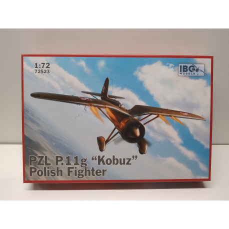1-72 PLZ P.11g Kobuz Polish Fighter IBG model kit