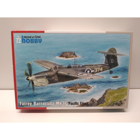 1-72 Fairey Barracuda Mk. II Pacific Fleet SPECIAL HOBBY model kit
