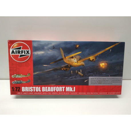 1-72 Bristol Beaufort Mk. I AIRFIX model kit