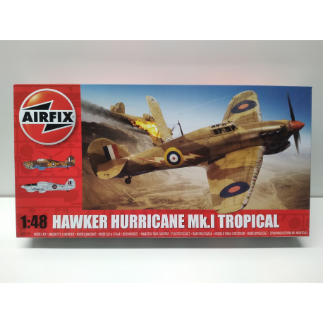 1-48 Hawker Hurricane Mk. I Tropical AIRFIX model kit