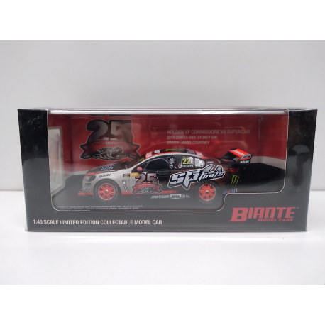 1-43 HOLDEN VF Commodore V8 Supercar no.22 - James Courtney - Holden Racing Team 2015 Coates Hire Sydney 500 by BIANTE
