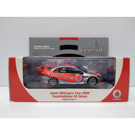 1-43 FORD FALCON FG No.1 Jamie Whincup TeamVodafone 2009 Classic Carlectables
