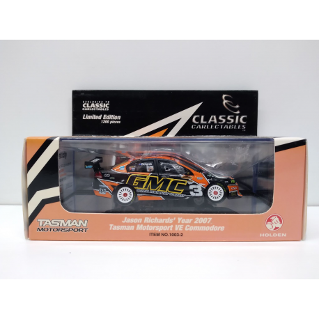 1-43 HOLDEN VE COMMODORE No.3 Jason Richards 2007 Classic Carlectables