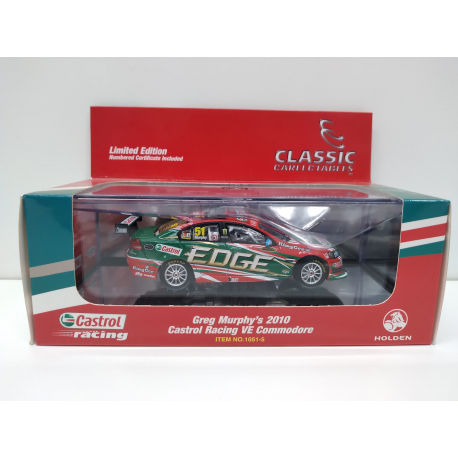 1-43 HOLDEN VE COMMODORE No.51 Greg Murphy 2010 Classic Carlectables