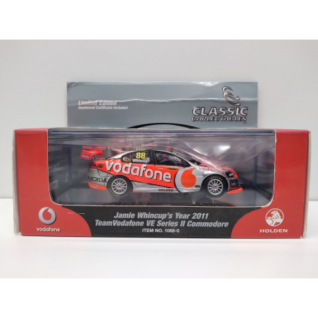 1-43 HOLDEN VE Series 2 COMMODORE No.88 Jamie Whincup 2011 CLASSIC CARLECTABLES