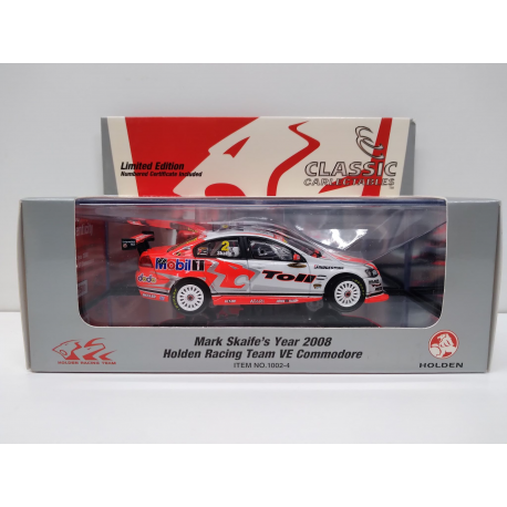 1-43 HOLDEN VE COMMODORE No.2 Mark Skaife 2008 CLASSIC CARLECTABLES