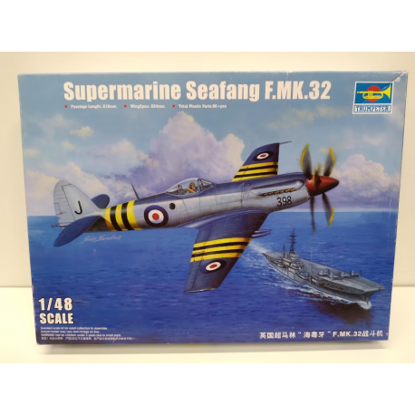 1-48 SUPERMARINE Seafang F.M.K 32 by Trumpeter