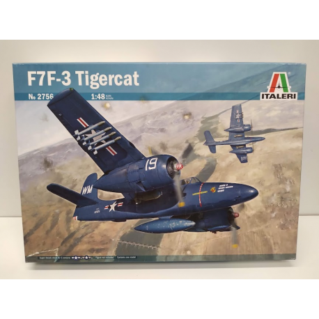 1-48 F7 F-3 TIGERCAT by ITALERI