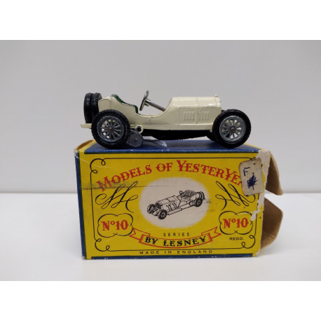 Mercedes Grand Prix MATCHBOX by Lesney Yesteryear no.10