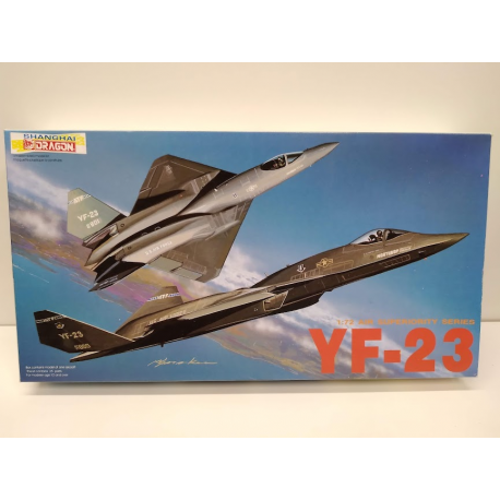 1-72 YF-23 Air Superiority Series by Dragon