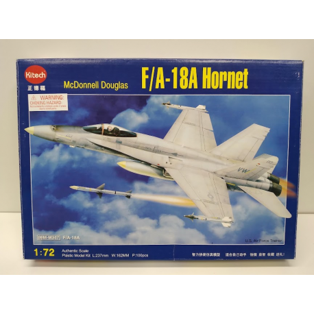 1-72 F-A  18A McDonnell Douglas HORNET by Kitech