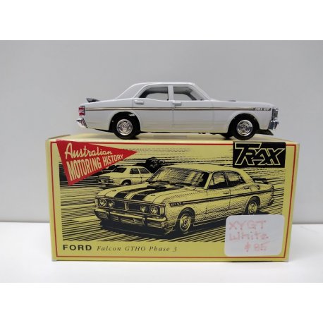 1-43 FORD FALCON GTHO Phase 3 White by TRAX