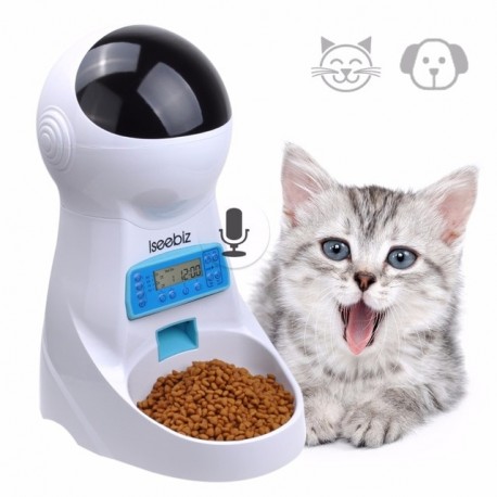 WI-FI Automatic Cat/dog Feeder 3L  Food Dispenser Feeder