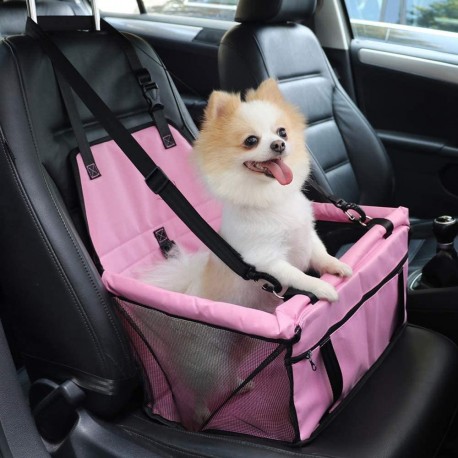 Pet Car Seat Waterproof Basket Waterproof Folding Hammock Carriers