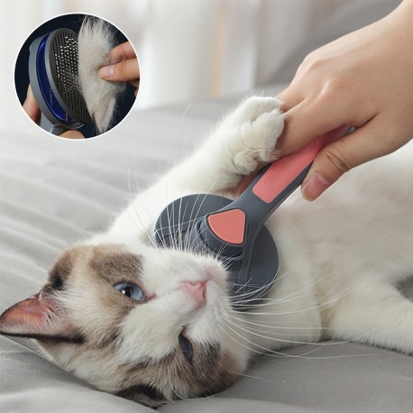 Cat/dog Brush Removes Comb For Grooming Hair Cleaner Cleaning
