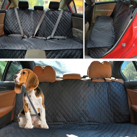 Dog Car Seat Cover Pet Travel Carrier Mattress Waterproof