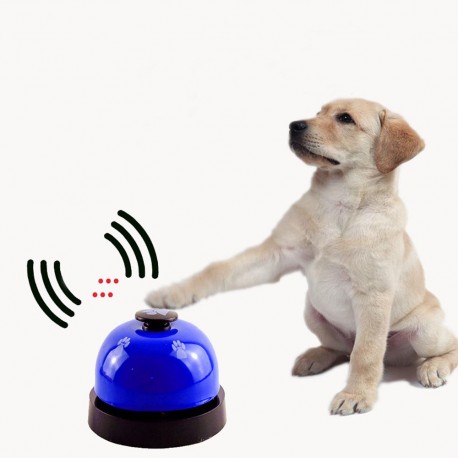 Toy for Dog Interactive Training Bell Food Feed Reminder Feeding